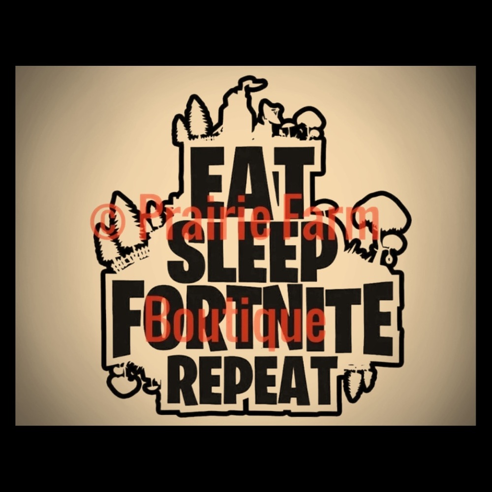 Fortnite Decal Sticker